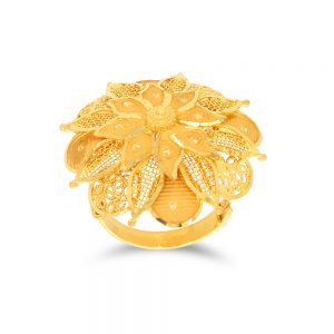 Gold Ring 005