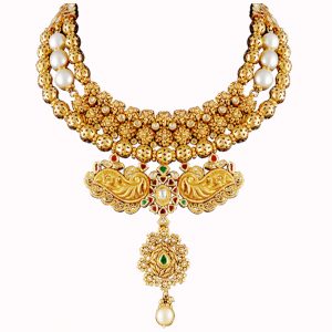 Antique Necklace 012